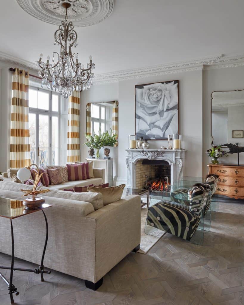 Portobello Oak Mansion Weave Root London Luxury Wooden Flooring